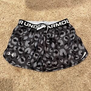 Girls Under Armour Athletic Shorts